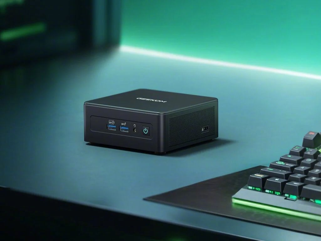 【积核推出IT15迷你电脑：英特尔酷睿Ultra处理器，最高64GB内存