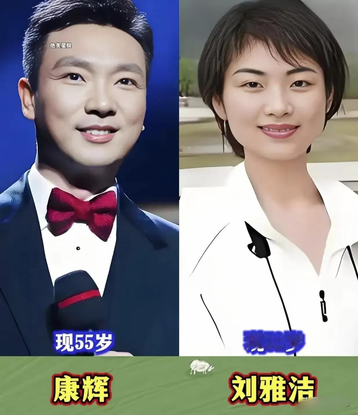 主持界多对神仙眷侣惹人艳羡，康辉婚后常怀热忱，朱迅得丈夫万般偏爱，平淡日子满是温