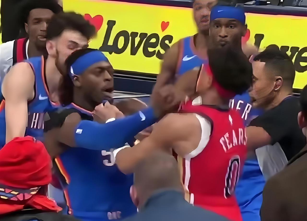 NBA哪支球队最脏，下手最狠，狄龙给出的答案是雷霆。不得不佩服狄龙，年纪轻轻