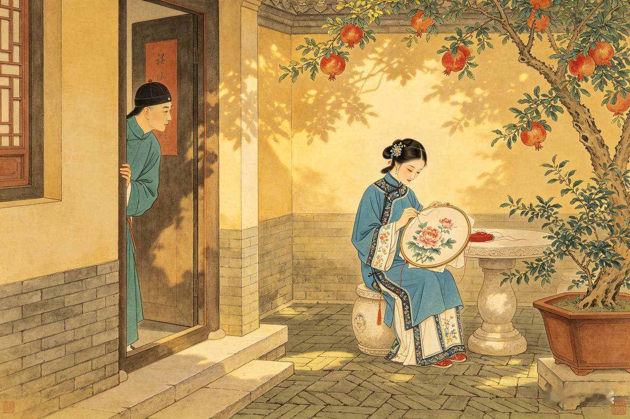 乾隆年间，南京城出了件奇事。寡妇秦氏与对门举人楚生暗通款曲，被婆婆抓个正着。