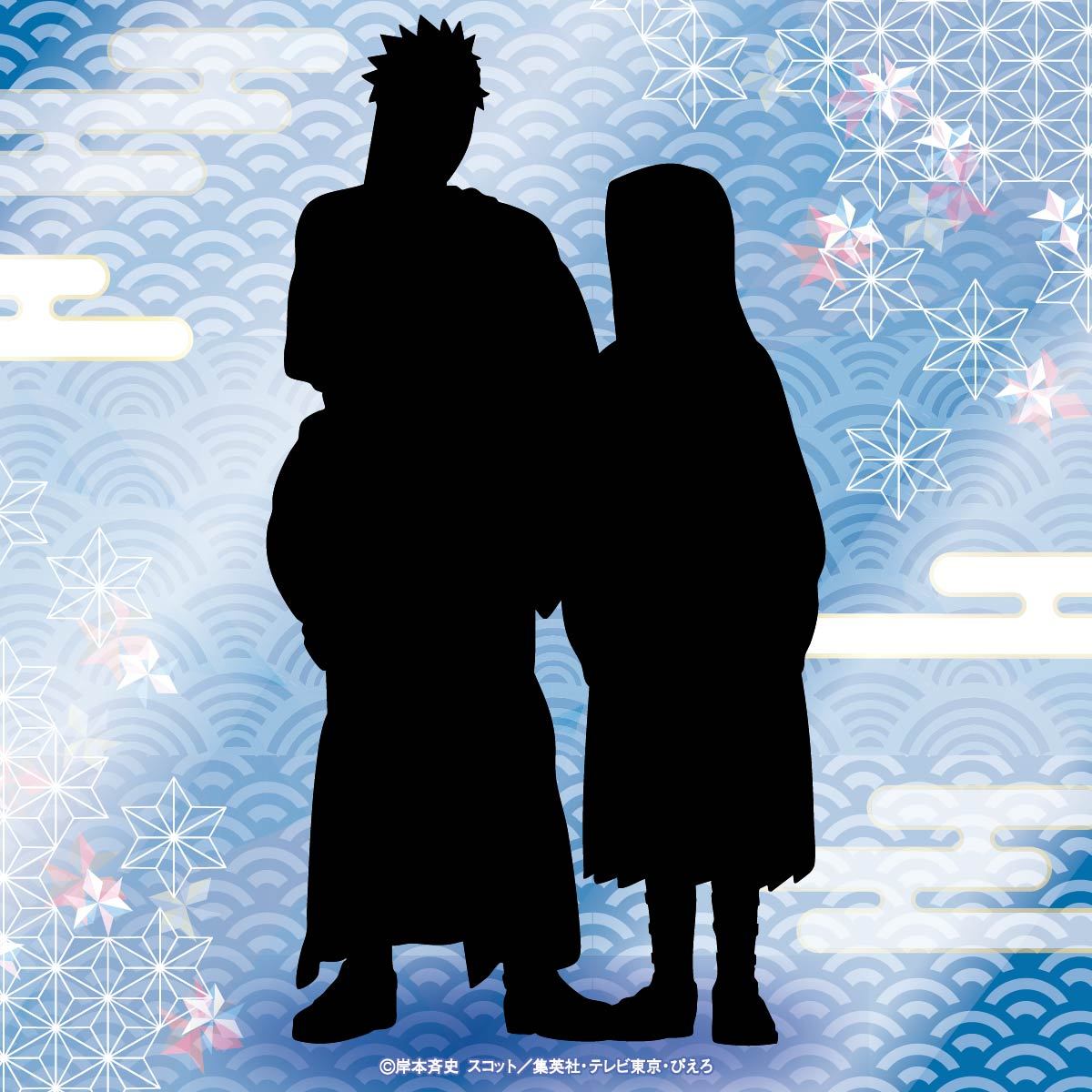 火影忍者•忍里最新绘制的剪影公开！“雾浓的日子执行任务请注意”看这身影是再不