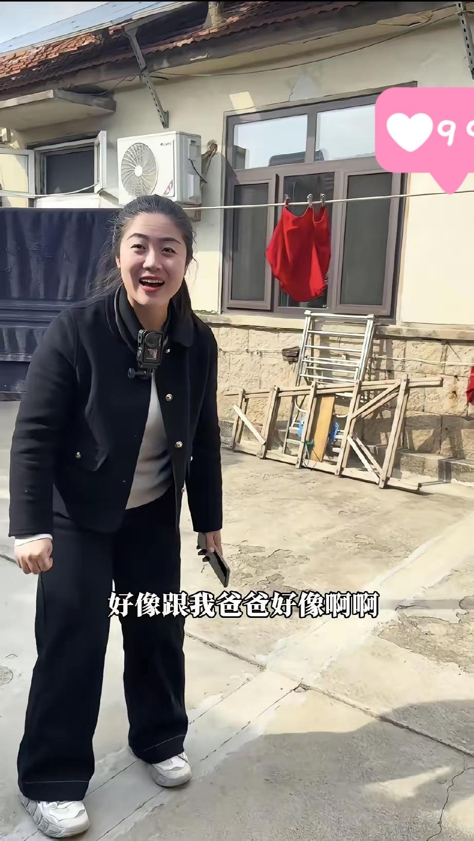 真是不管何时何地都忘不了寻根啊！吉林一个网名叫小梅花的女子，时隔65年，替父寻根