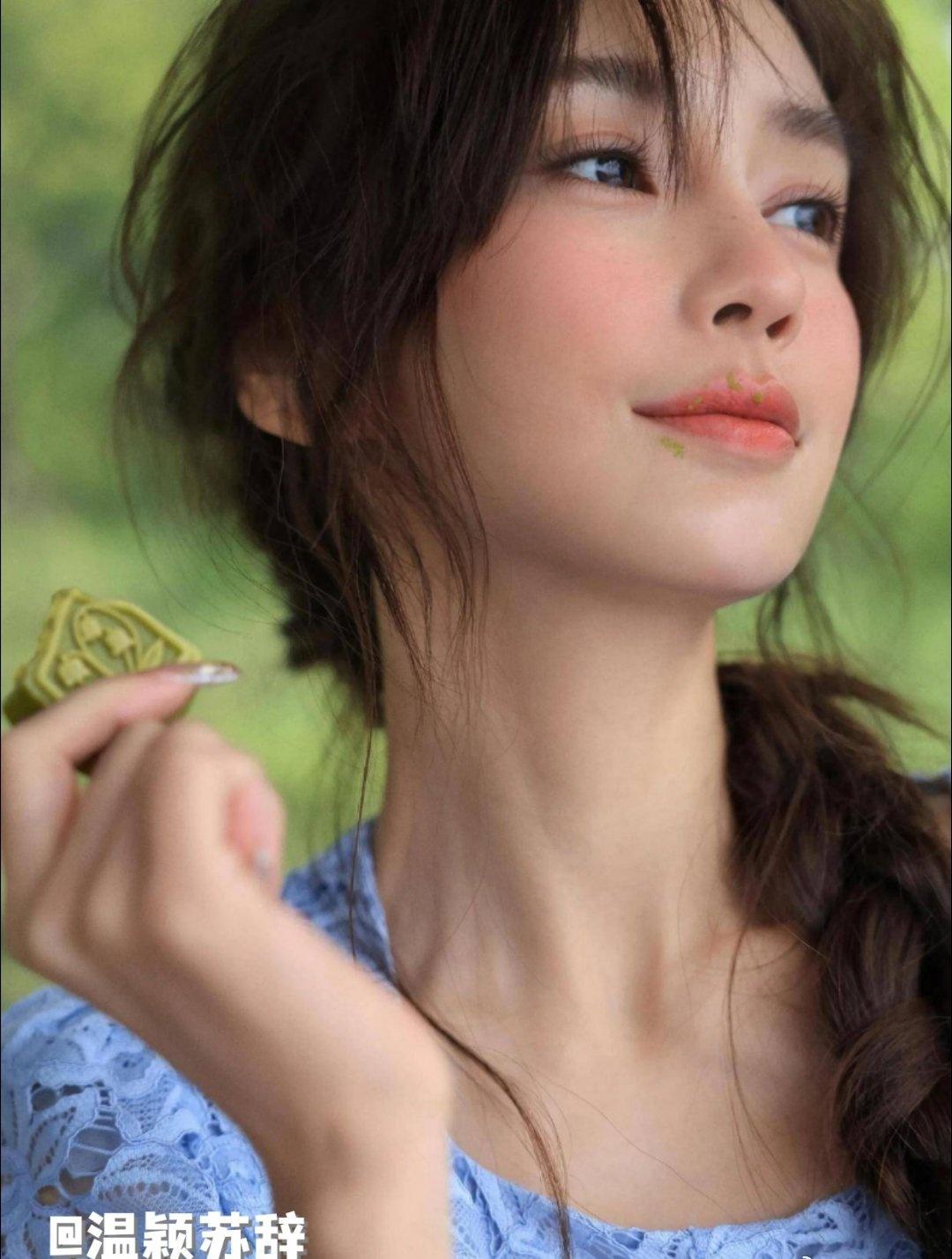 angelababy超话爱上姐姐当然是姐姐的错啦不能怪我哦@angel