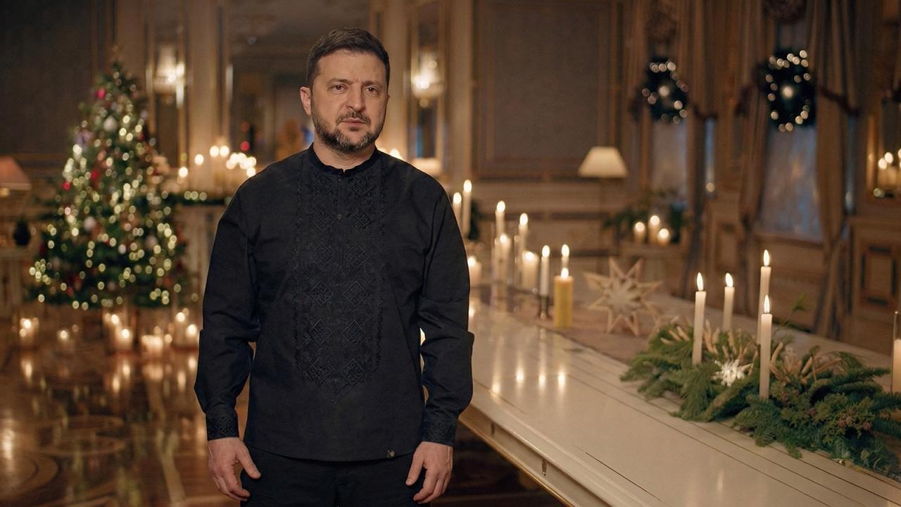 泽连斯基的“诅咒外交”：牌打光了，就只剩歇斯底里？在刚刚过去的圣诞节，泽连