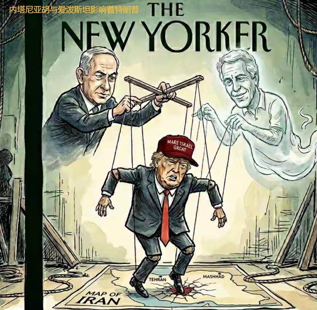 世界文艺界真有能人看破，有慧眼识珠，还有漫画家画出了到底谁才想美以伊干得乱七八糟