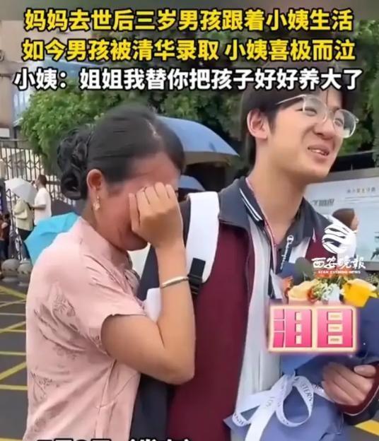 三岁那年，母亲不幸离世，父亲很快再婚，男孩在新的家庭中彻底沦为多余。小姨不忍心姐