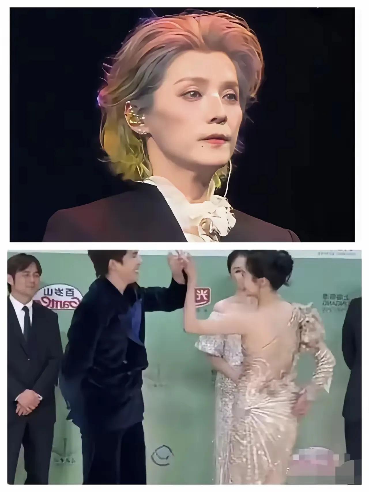 代入下女孩的心理变化很好理解啊，在一起的时候女生年纪小喜欢爱豆型的，现在长大了想