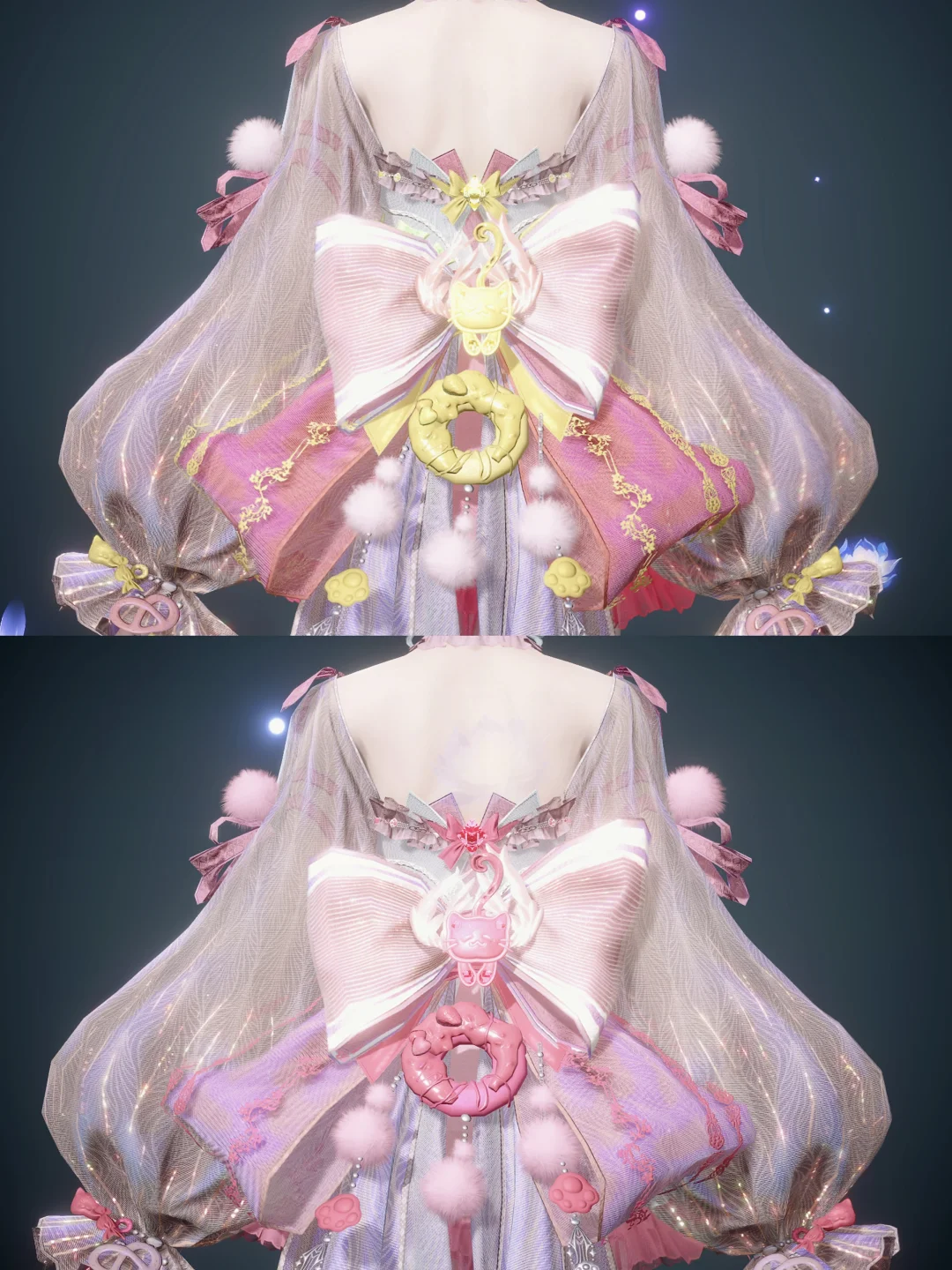 你看，多么美丽的蝴蝶结啊🎀少女心满满