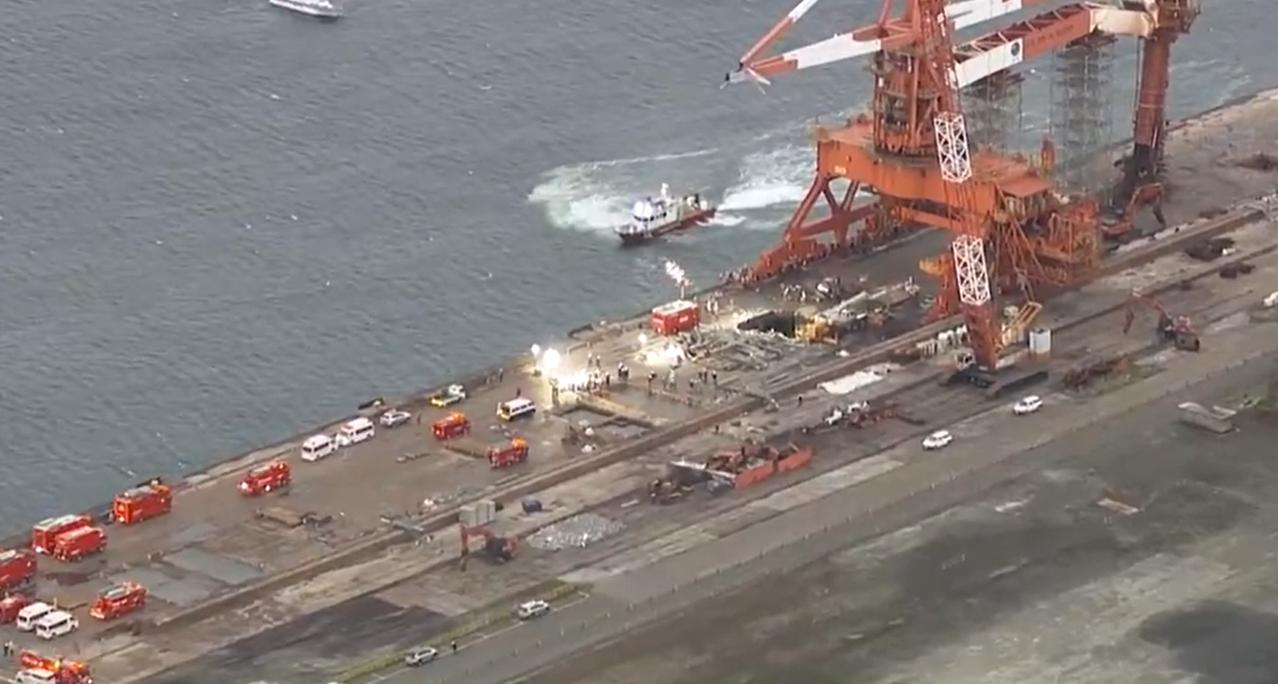 日本发生重大工业伤亡事故，又可以怪罪到中国头上了：因为事发地是JFE京滨厂区！