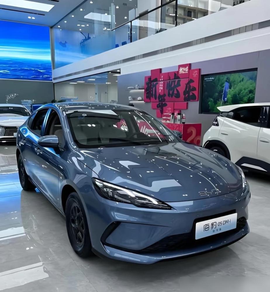 可能有很多朋友不知道，比亚迪最近加推了一款极致性价比的车——2026款海豹05D