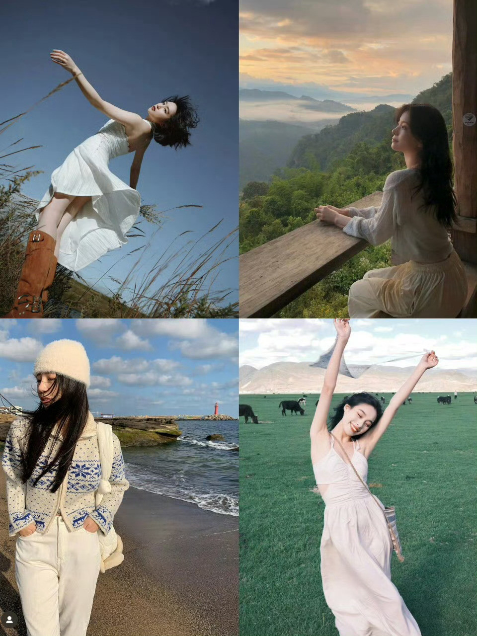 给普通人存些「自由感与生命力」拍照