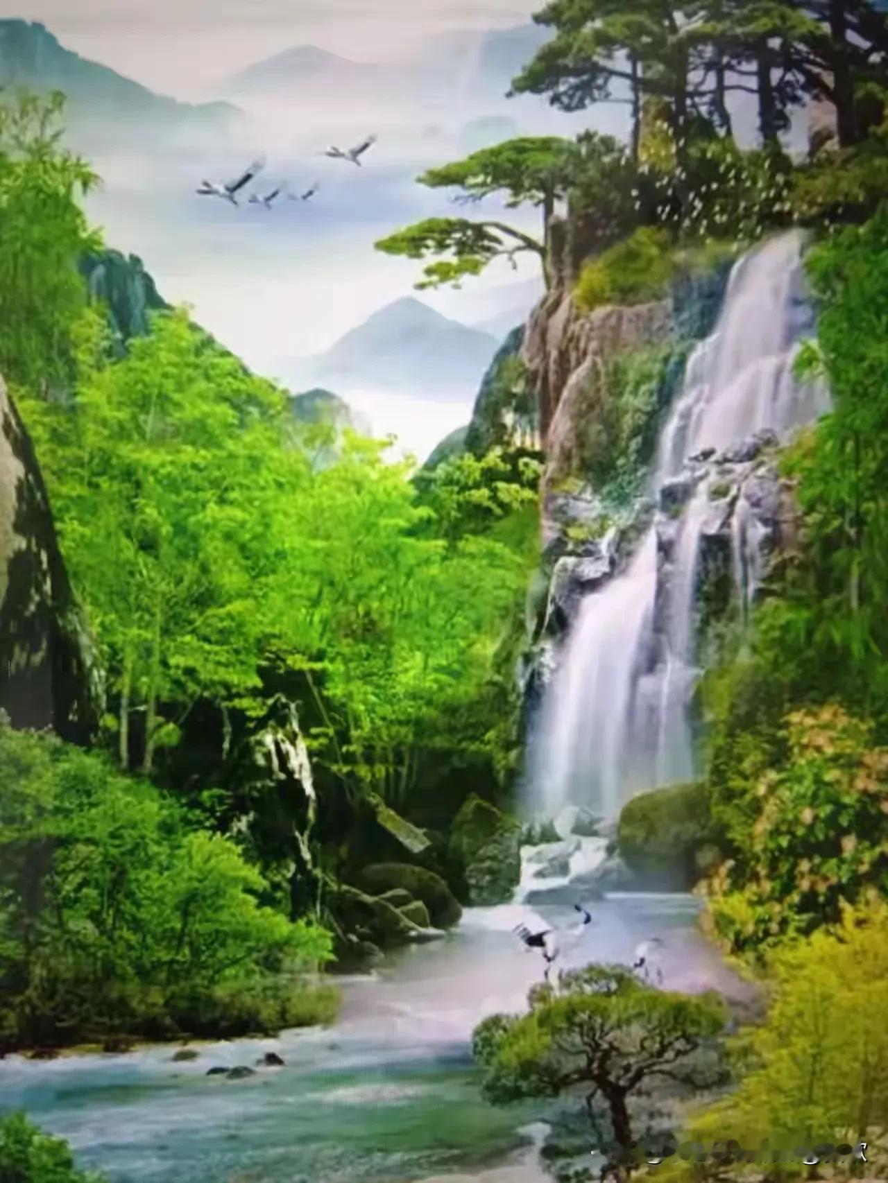 上联:河上荷花何不语下联:林间飞鸟仍高歌横批:妙法自然