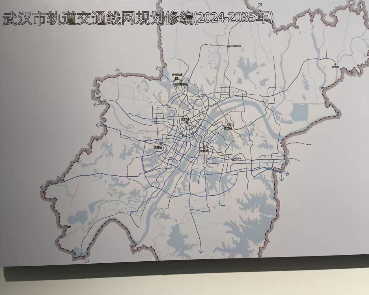 地铁邾城线最新！新港线阳逻段不止到桃桥湖，还延长至仓埠双柳线22号线过江去