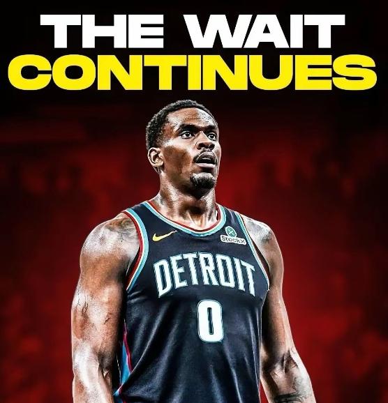 NBA传来最新的3个消息，第2个消息让联盟蒙羞：第一个消息：活塞与中锋杜伦彻