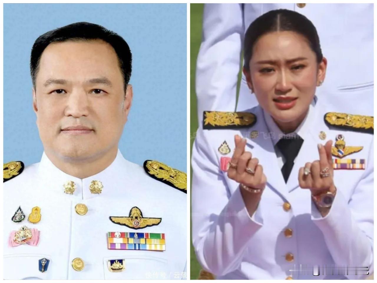 真是意想不到啊，泰国前总理佩通坦还真有希望重返泰国政坛的，泰国看守政府总理阿努廷