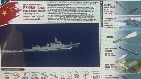 澳大利亚国防部称海南舰编队目的地尚不明确——澳大利亚媒体ABC报道，澳大利亚太平