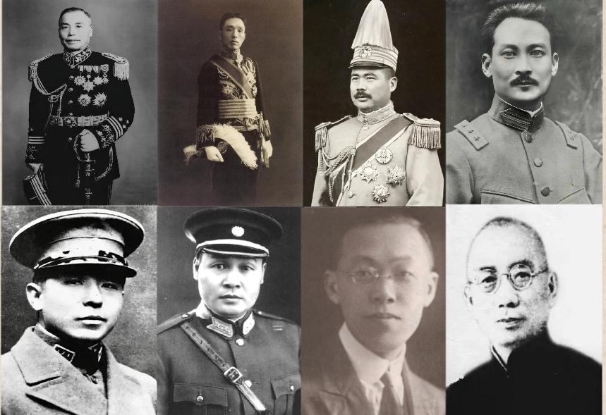 蒋介石有12位结拜兄弟，这12位“拜把子”兄弟都是哪些大人物，结局下场如何？1