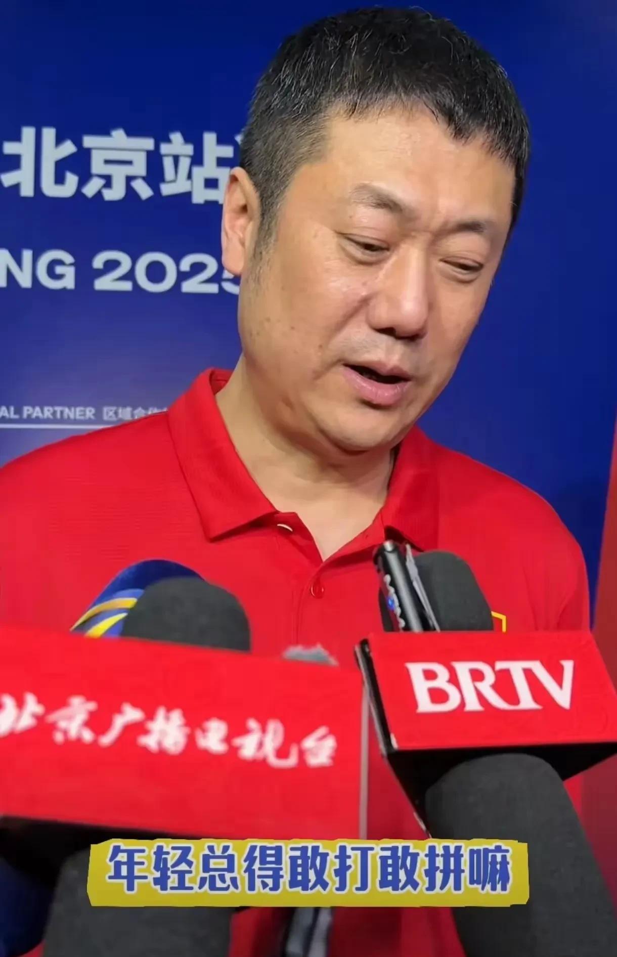 昨晚从兴奋跌倒低谷，一夜没睡！这波运动员年轻，教练也是年轻，理应3比1轻取3