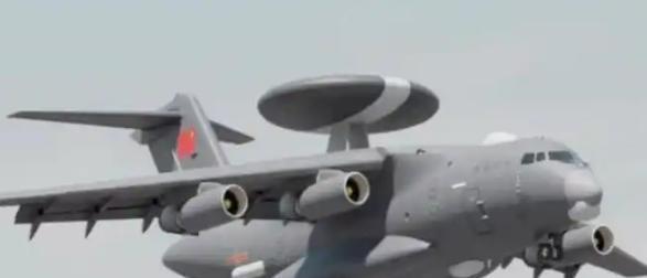 空警3000一旦和六代机形成闭合，那么除了中美，其他国家就可以解除武装了。说得直