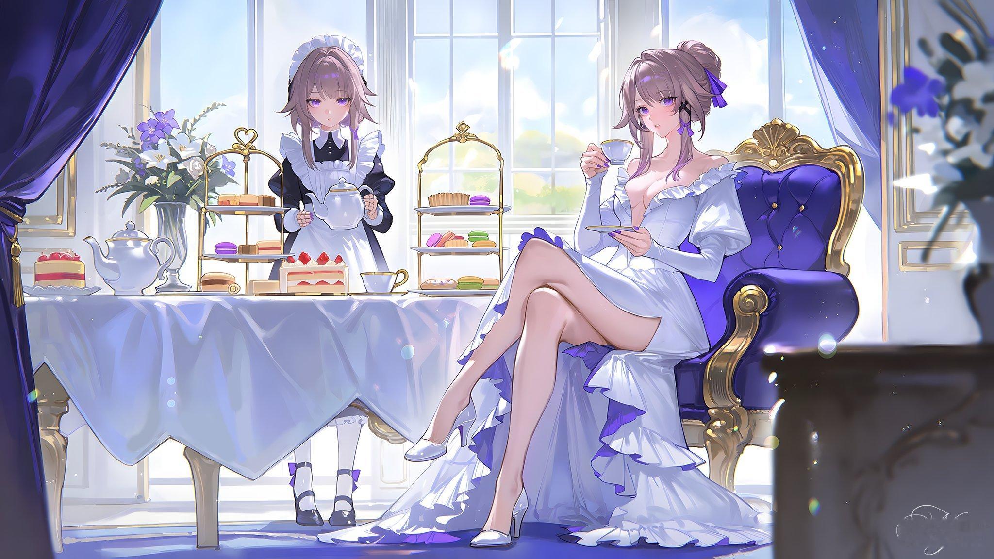 美嘟嘟！X：lasanyavi二次元美图二次元美图​​​