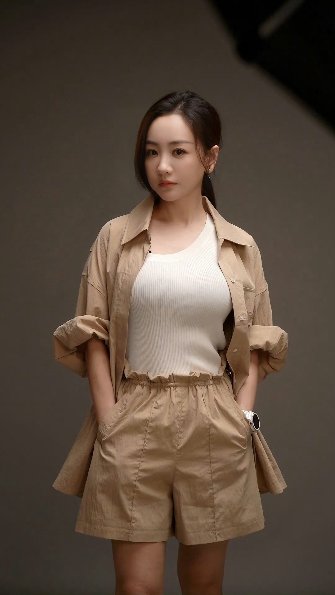 杨蓉定妆照这大眼睛！太爱了