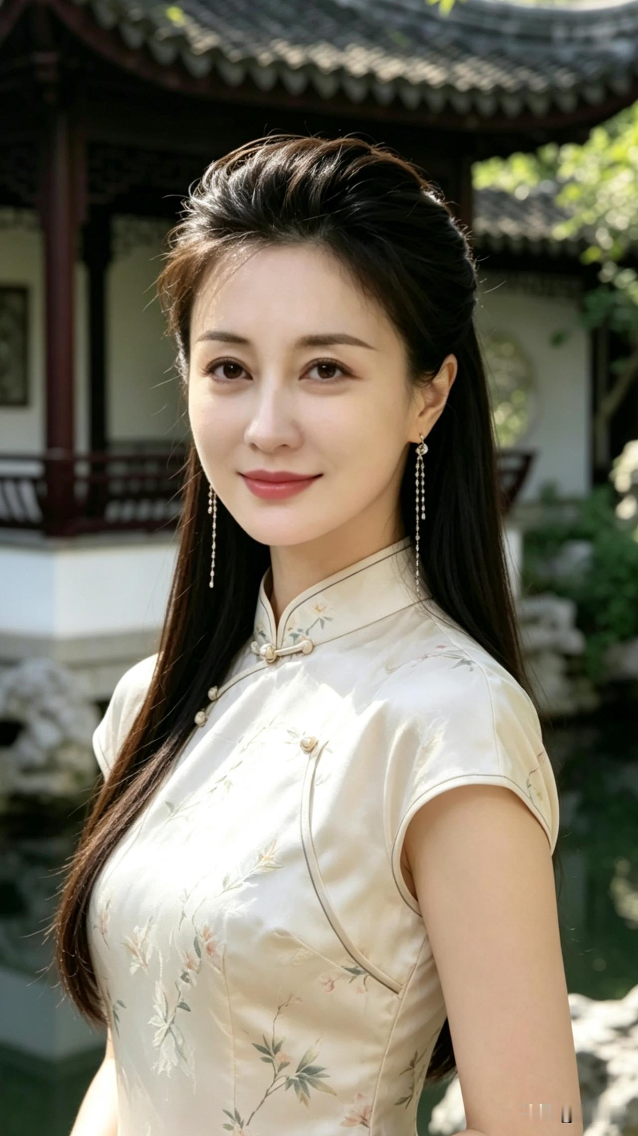  咱江南的水，养出来的姑娘，果然自带柔光滤镜