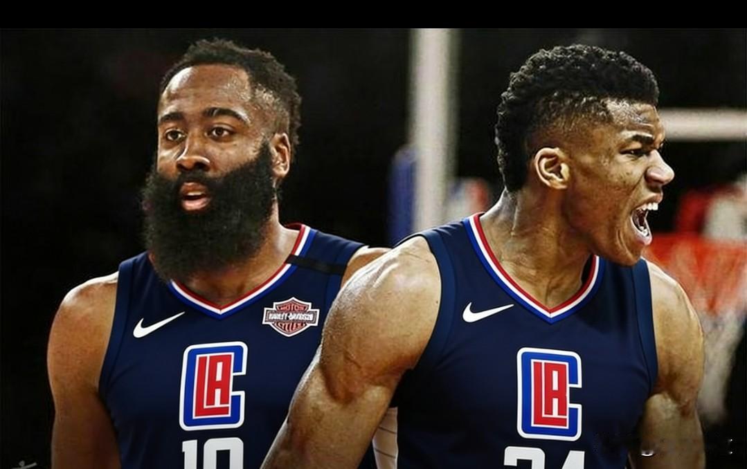 重磅字母哥回洛杉矶联手哈登！字母哥换取快船伦纳德和科林斯！由于薪资不匹配，雄鹿