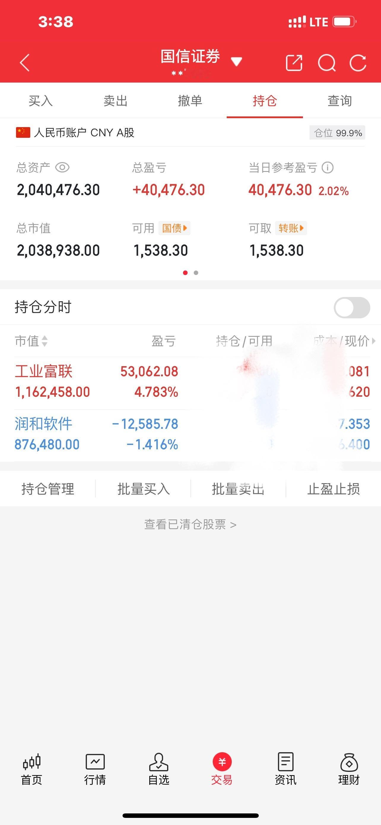 今天是9月1日星期一济公（200w）翻5倍操作之旅的第1天：