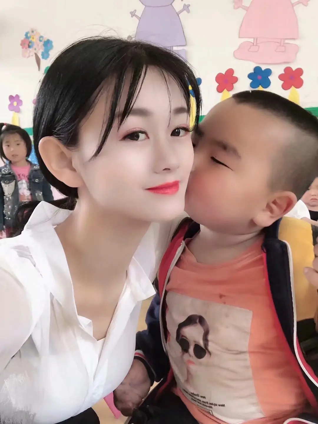 幼儿园的快乐时光值得留念