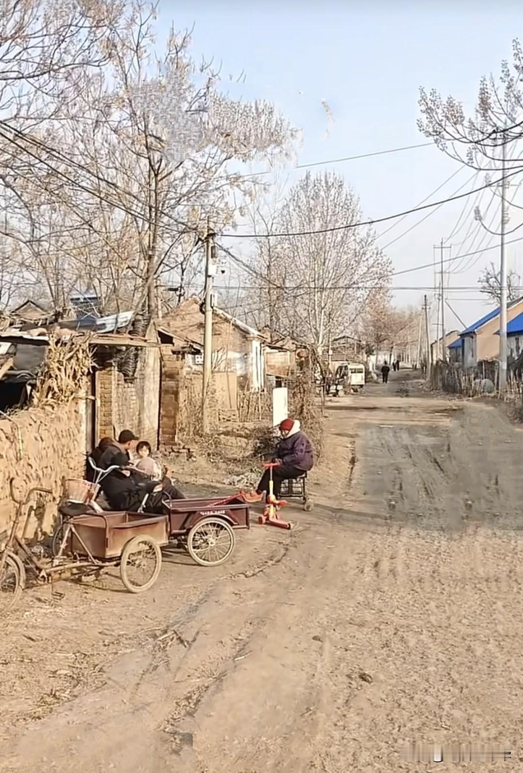 再过四十天大家都回哪里过年我回山东曹县，看着老家的照片，是不是勾起了儿时的回忆