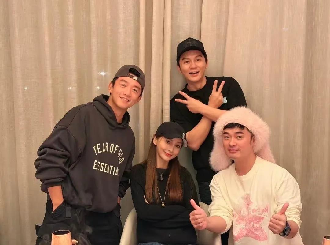 啊啊啊啊啊啊初代跑男合影🈶！竟然已经过去十年了！我的初代跑男回忆，邓超、