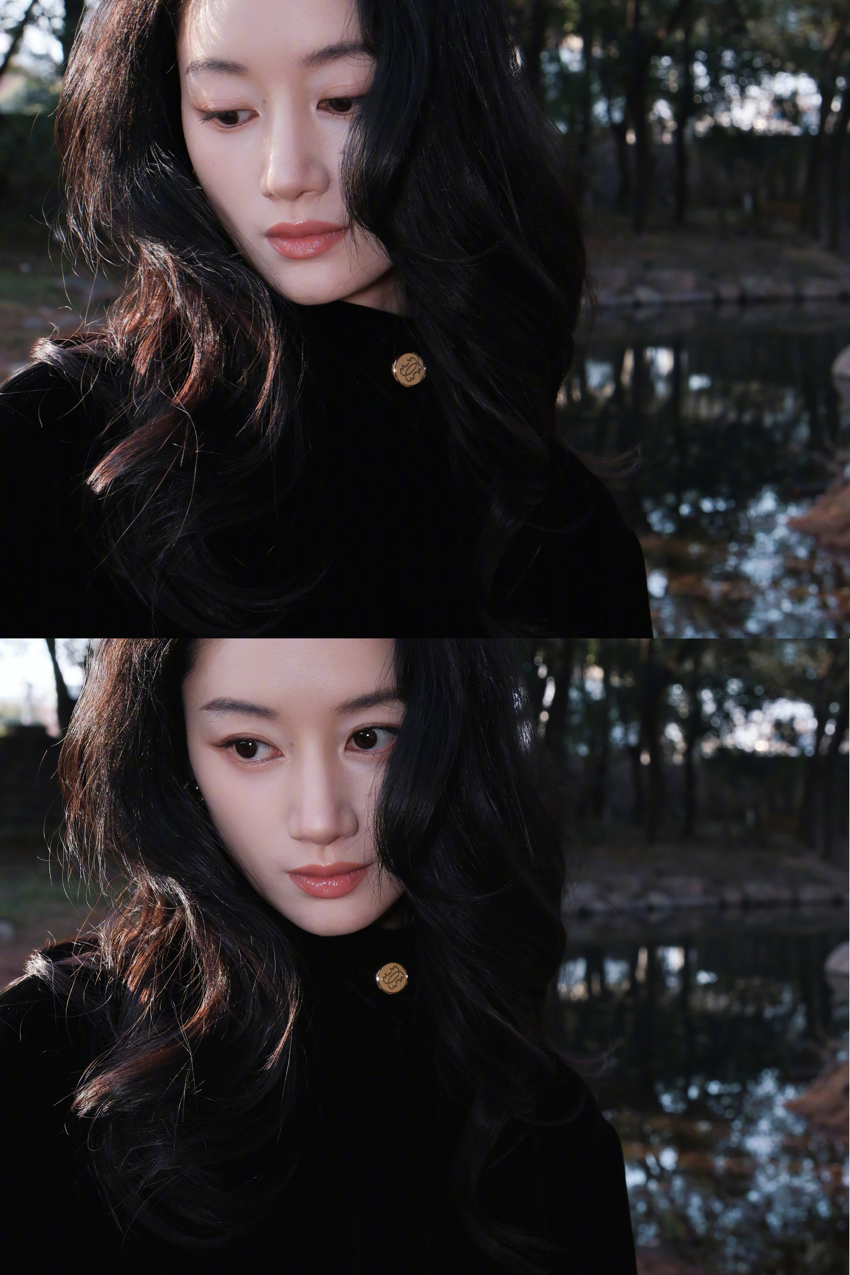 郭晓婷高岭之花 看《纯真年代的爱情》的时候一直在想，方穆静那种冷不是拒人千里，是