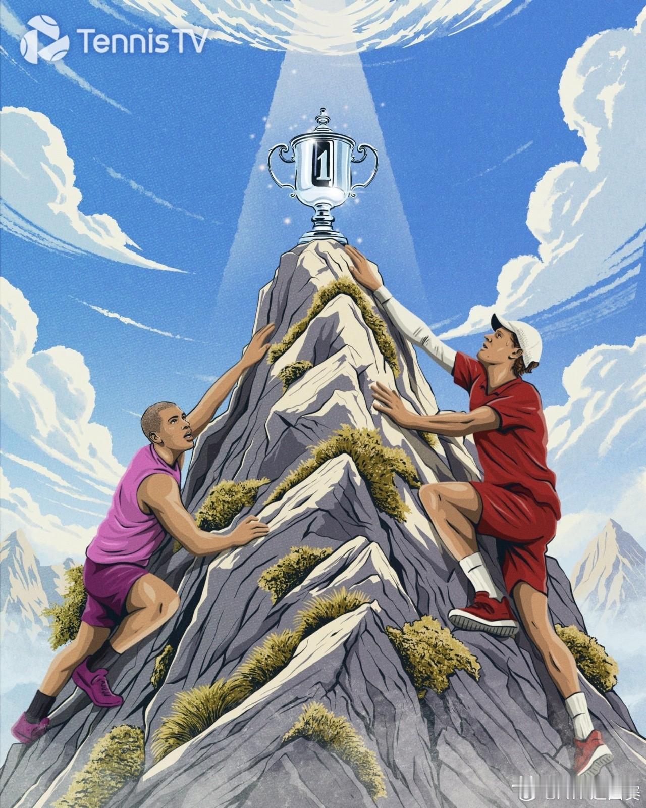 网坛三巨头时代已经落幕，进入了二人转时代！在刚刚结束的美网半决赛中，世界排名