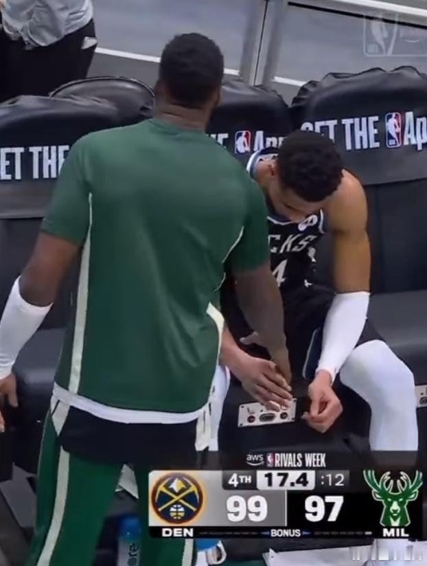 格林在杜兰特调侃库里后，发表了尖锐的针对性言论😳一旦字母哥效仿杜兰特加盟勇士，