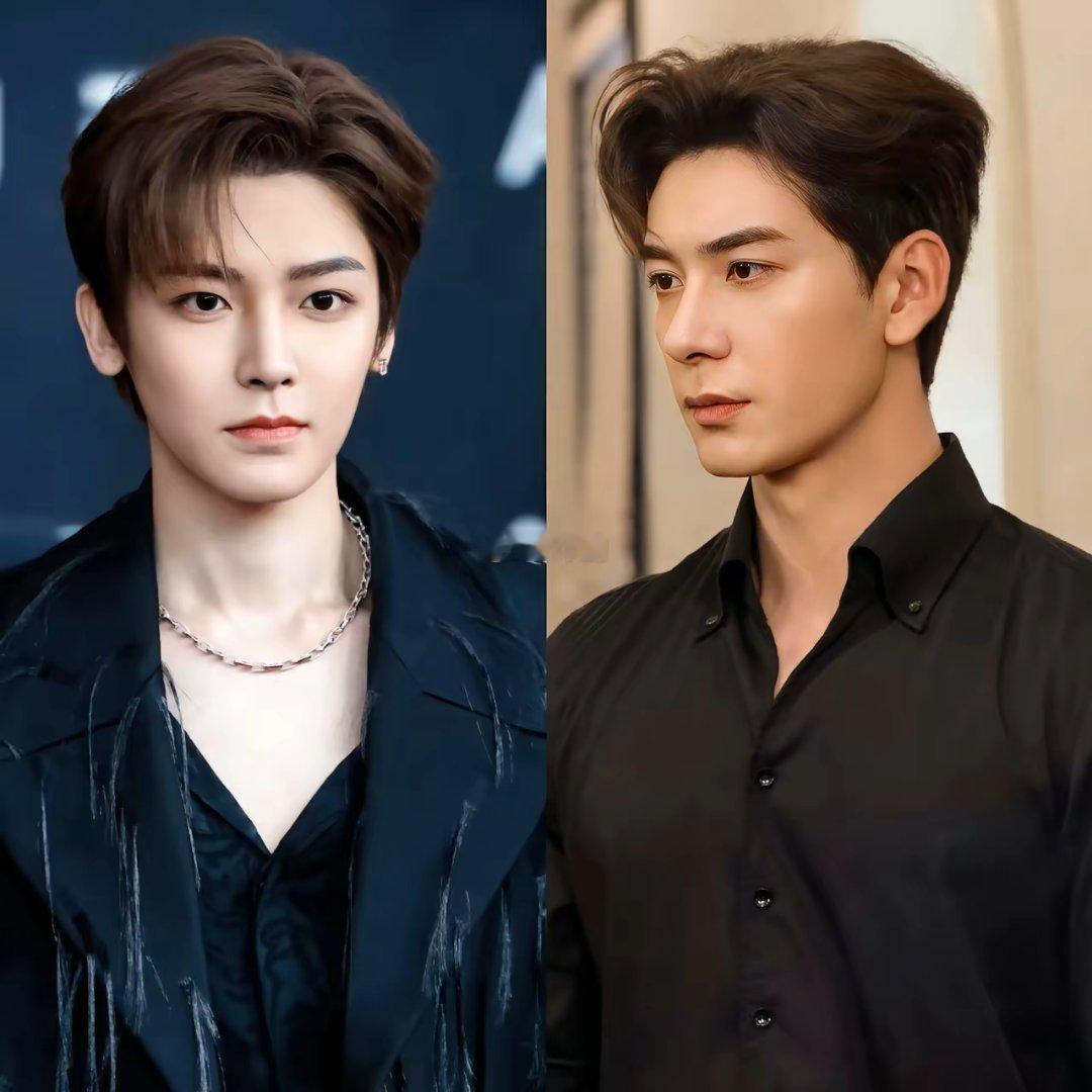 我好像发现娱乐圈一件大事！不得不说，侯明昊和陈星旭这波是要预定未来顶流啊！侯明昊