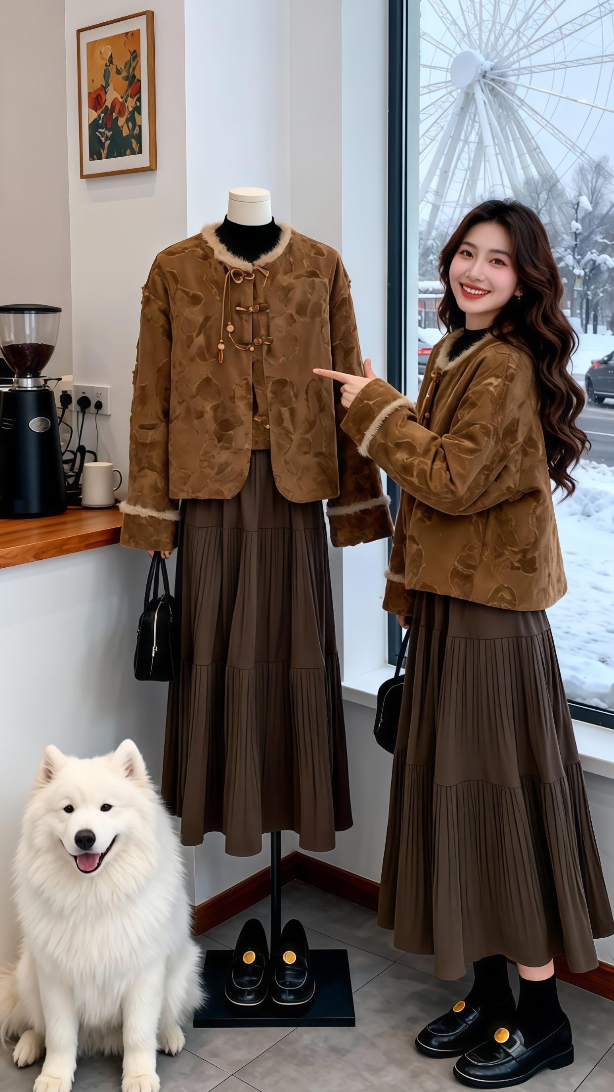 气质女神穿搭精致穿搭新中式穿搭优雅气质名媛气质