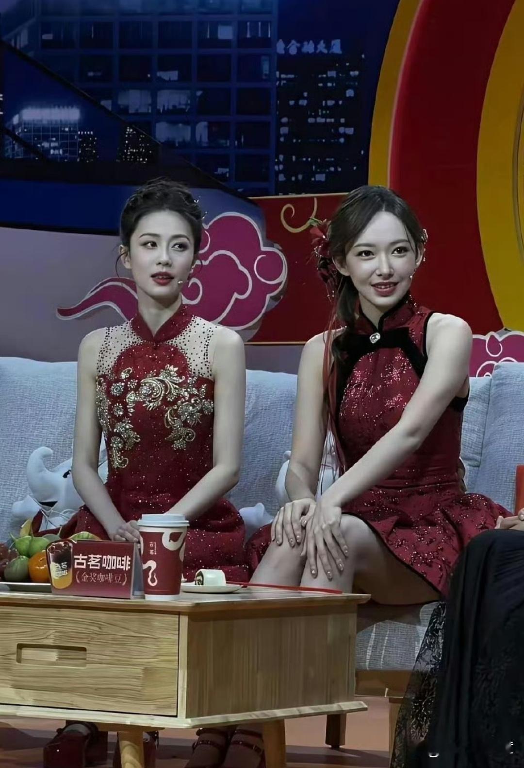 程潇这才是真正的大腿，没有拉直没有美颜