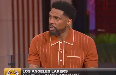 前NBA球员犹多尼斯-哈斯勒姆接受媒体采访，在谈到湖人球员卢卡-东契奇时说：“