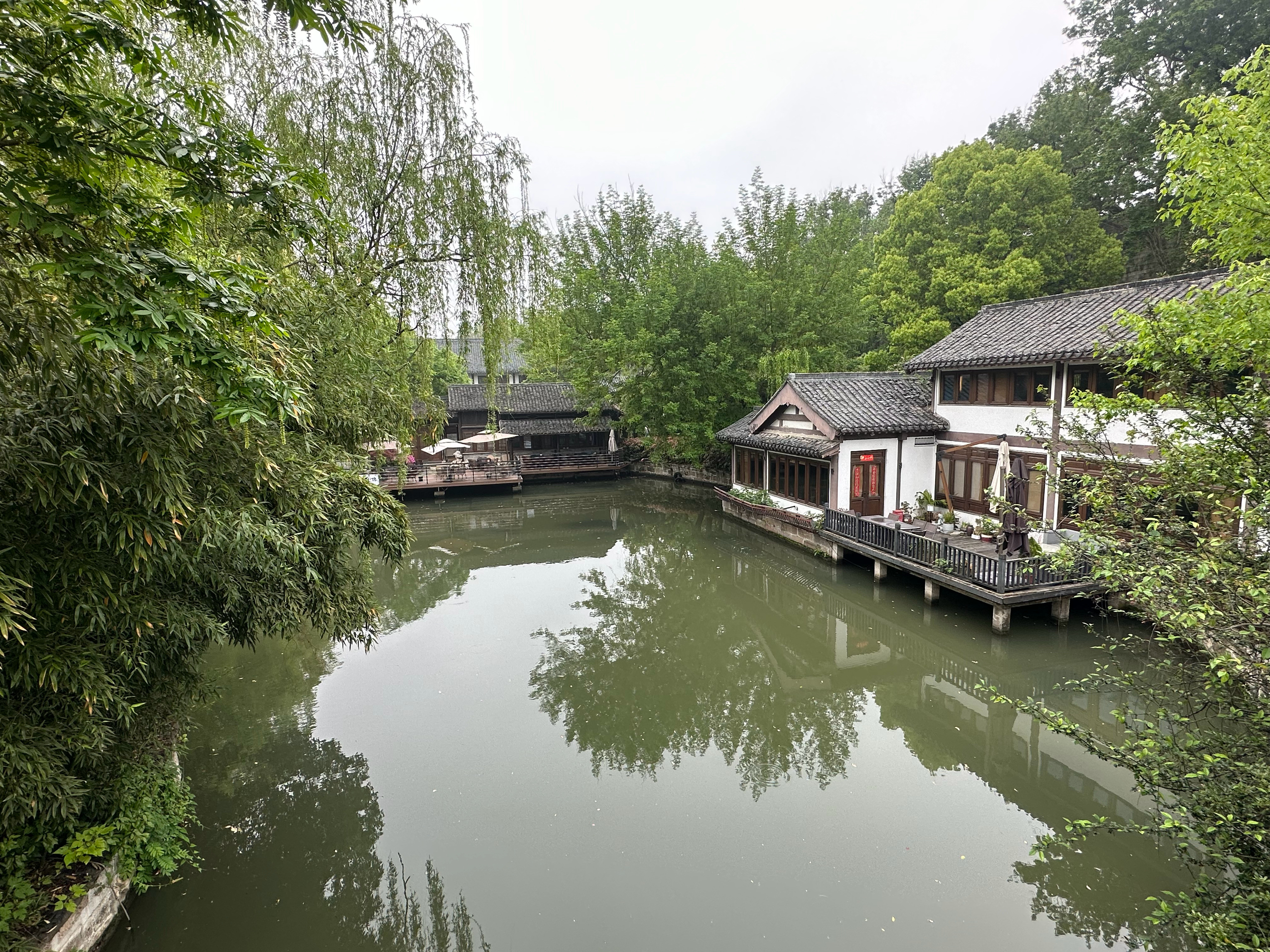 而我路过那江南小镇🍃