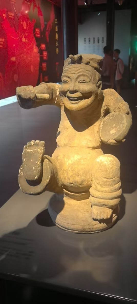 哪次都一样。成都·成都武侯祠博物馆