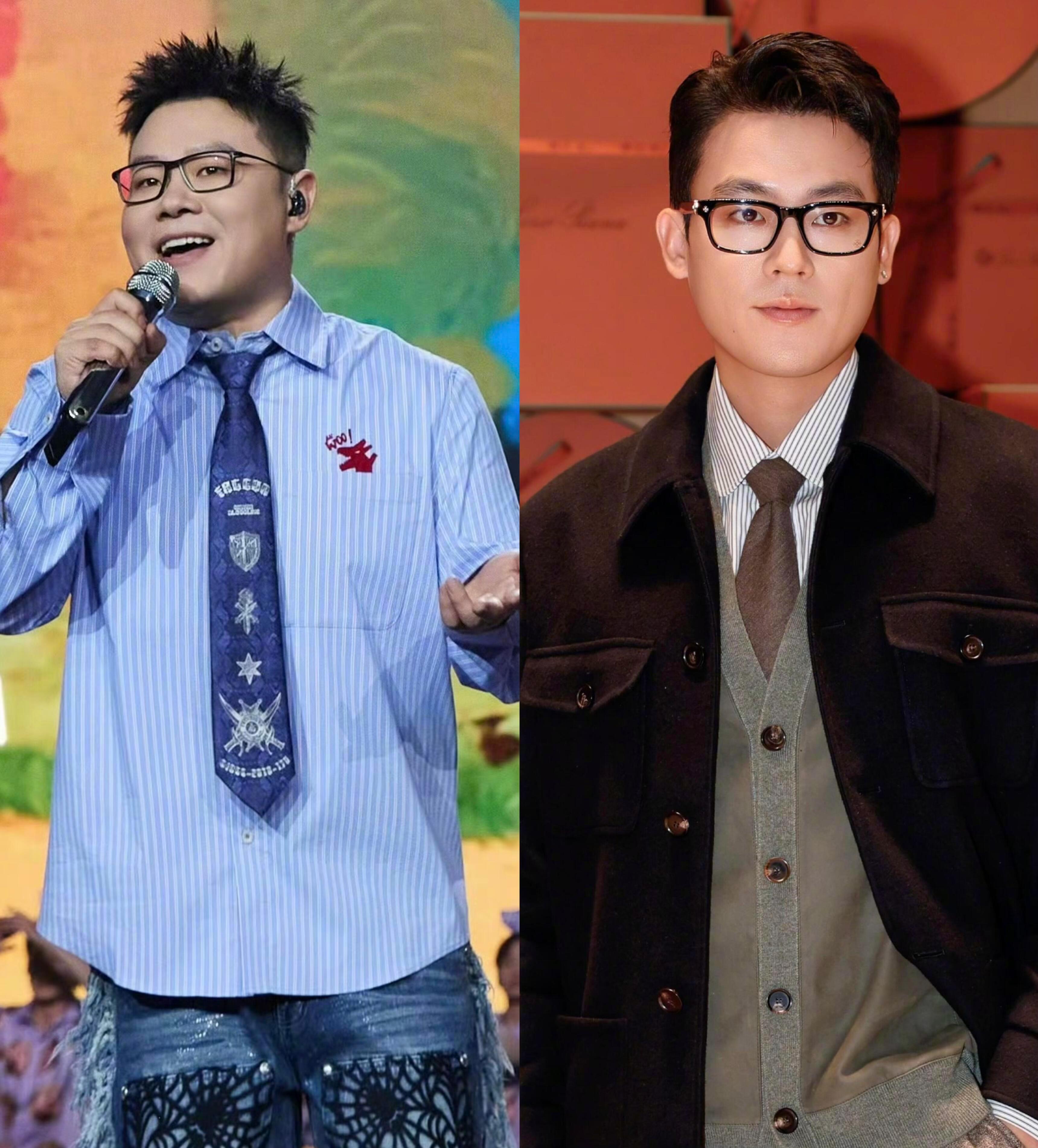 网友辣评：小岳岳是plus版欧豪[笑着哭][笑着哭][笑着哭]​​​