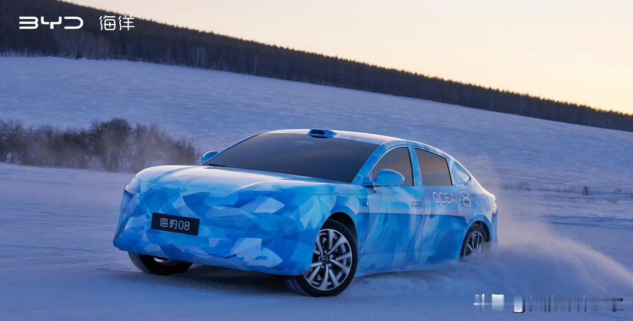 比亚迪新年的第一轮下饺子新车:宋Ultra、新款海狮06、方程豹轿车、海