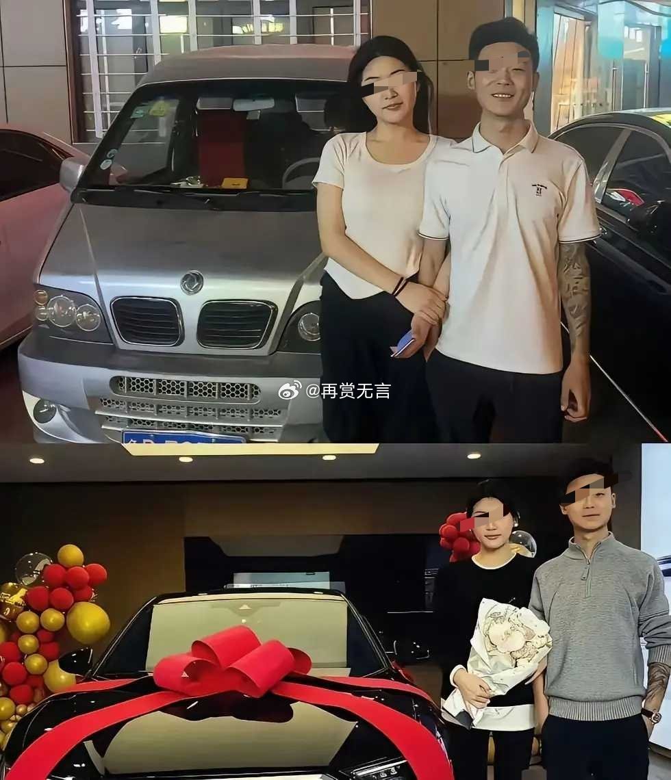 换上了最新款奥迪A6了，女子有的享福了。