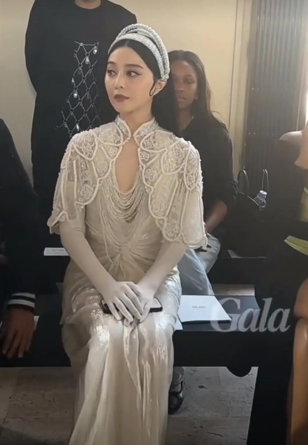 范冰冰，40多岁了，已经失去了往日的自信与傲气：我就是豪门。一个人境遇的好