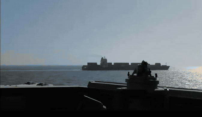 美伊冲突最新动态：美军炮击伊朗货船，伊朗向美舰发射无人机反击！美国中央司令部发布