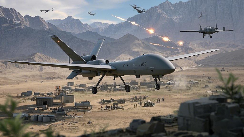 导弹打无人机，太亏了！美军一旦碰上消耗战，就完了最近美国在红海和乌克兰战场算