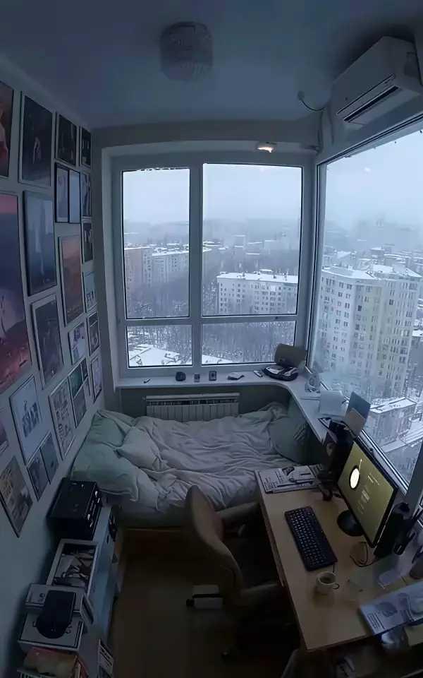 刚租的房子就是有点冬冷夏热