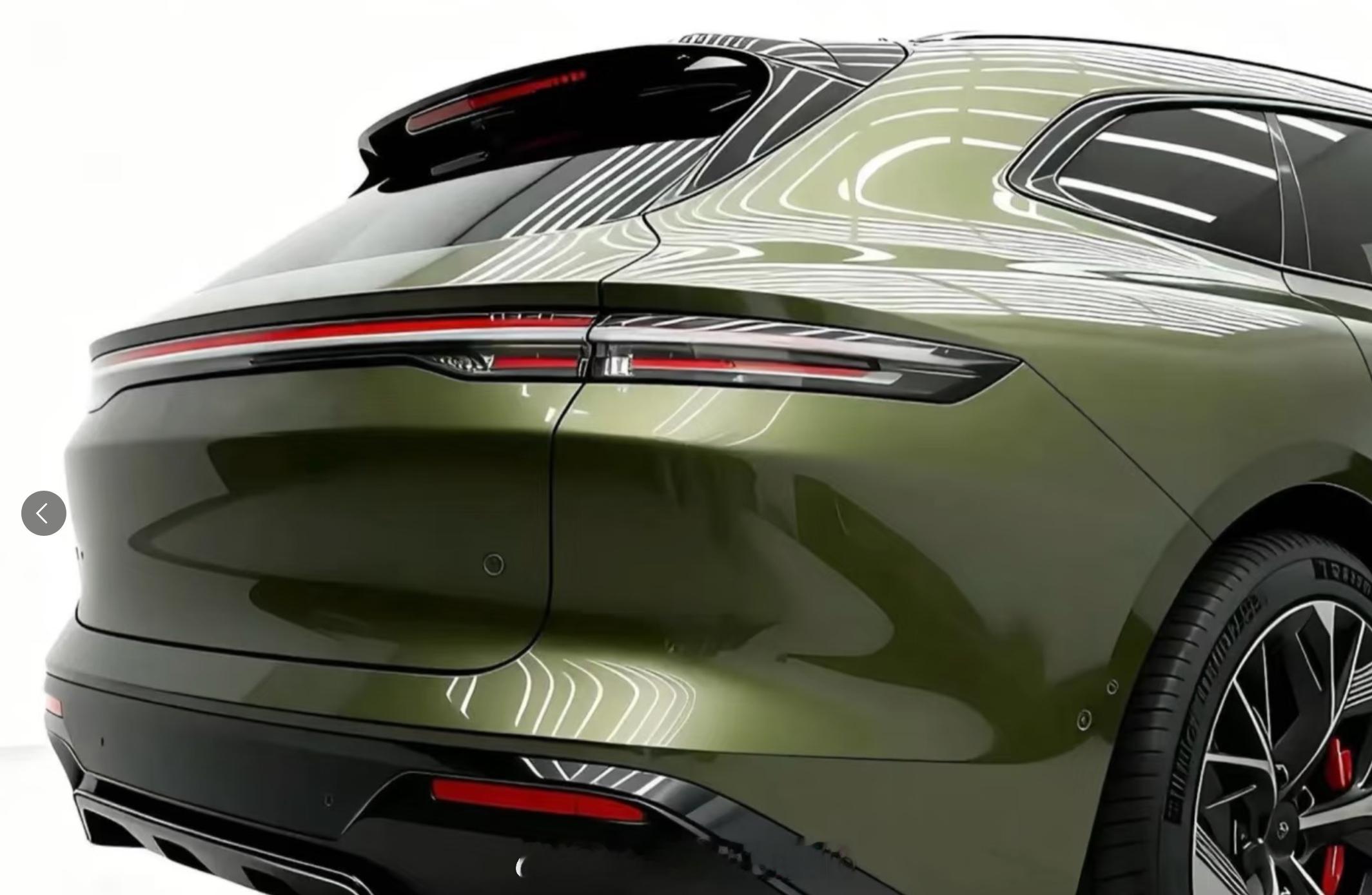 星纪元ES旅行版官图发布，这可还行，屁股像极了。车头还是保持了星纪元的样子，