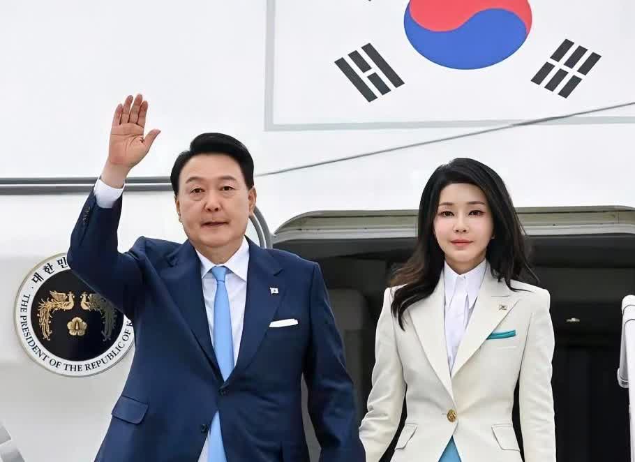 夫妻本是同林鸟，大难临头各自飞啊！韩国前总统尹锡悦被曝连续2天拒不到案接受负责其