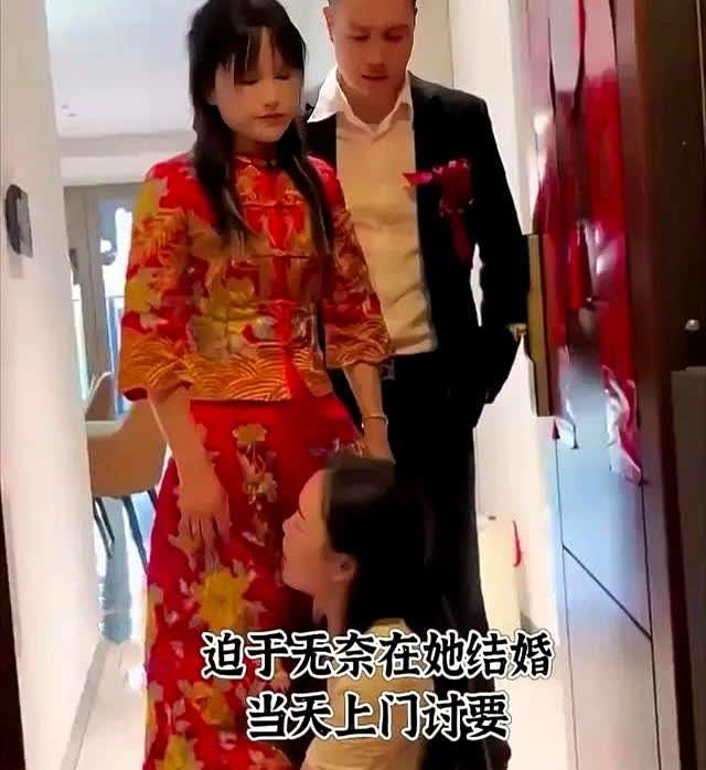 河北，女子贷款10万借给闺蜜，没想到闺蜜却推三阻四不还钱，女子无奈，只能在闺蜜结